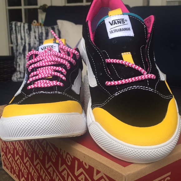 VANS ULTRARANGE Exo Se 66 Supply Black/Multi MENS - Picture 4 of 16